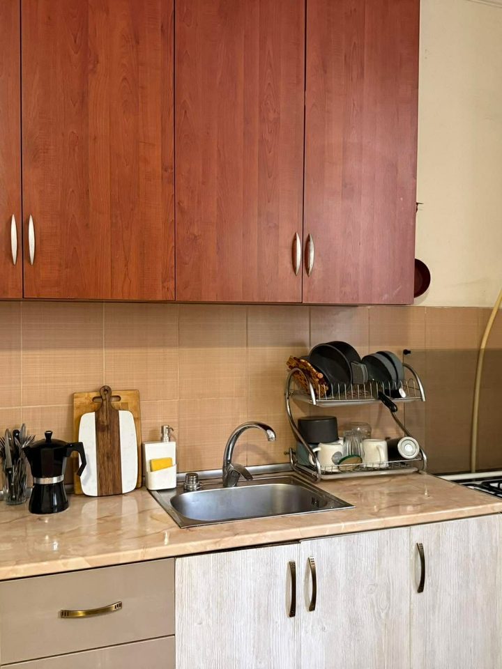 After — Kitchen counter
