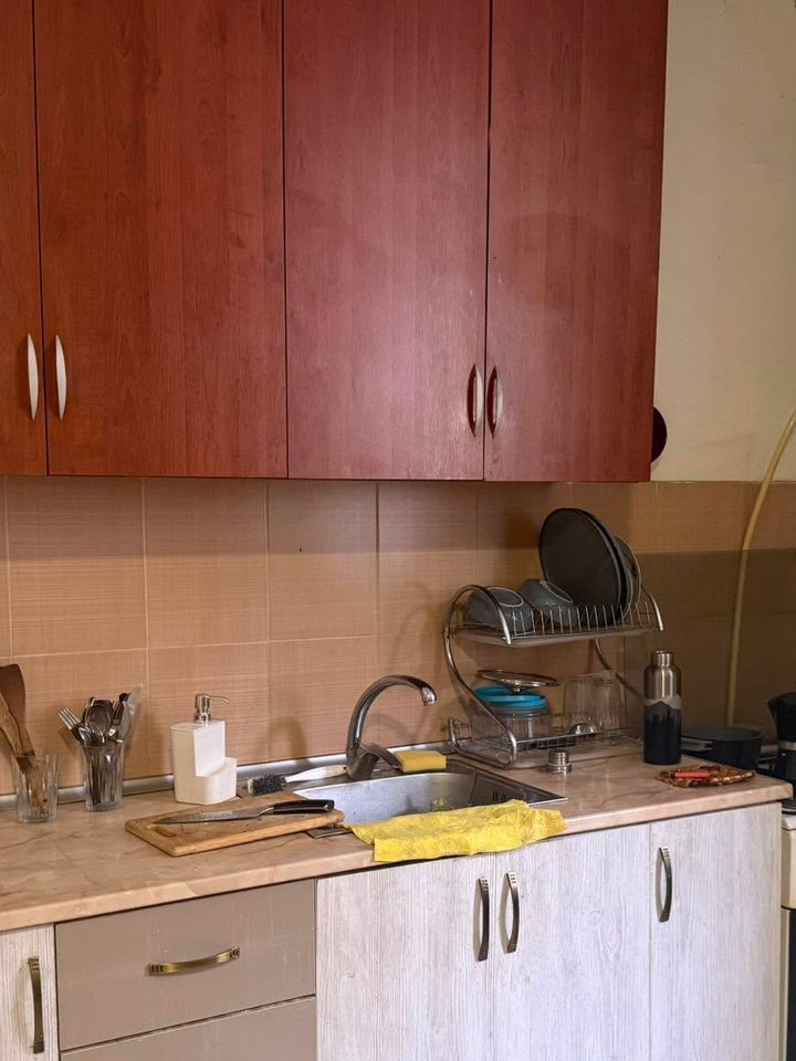 Before — Kitchen counter