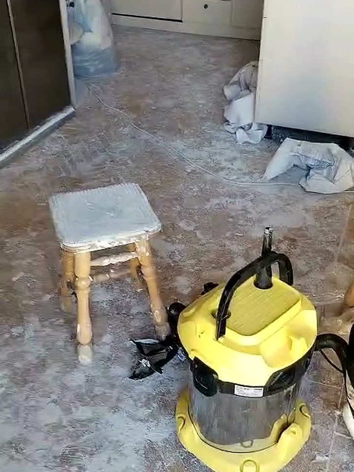 Before — Kitchen after renovation